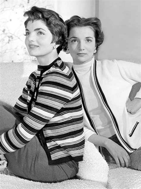 jackie and Lee Radziwill